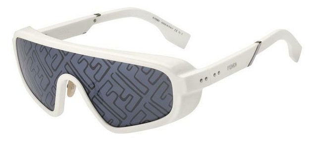 white fendi glasses