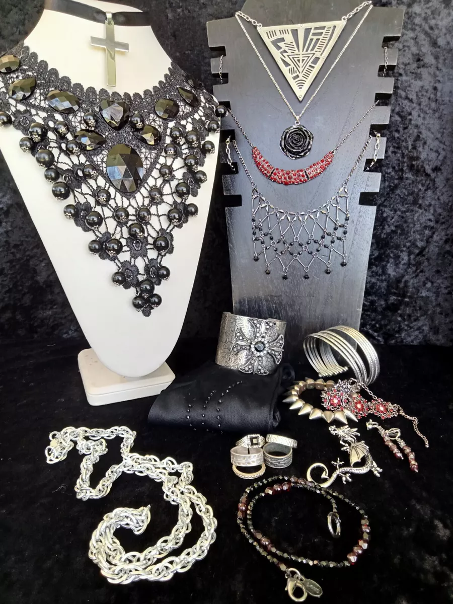 Gothic style hotsell jewellery