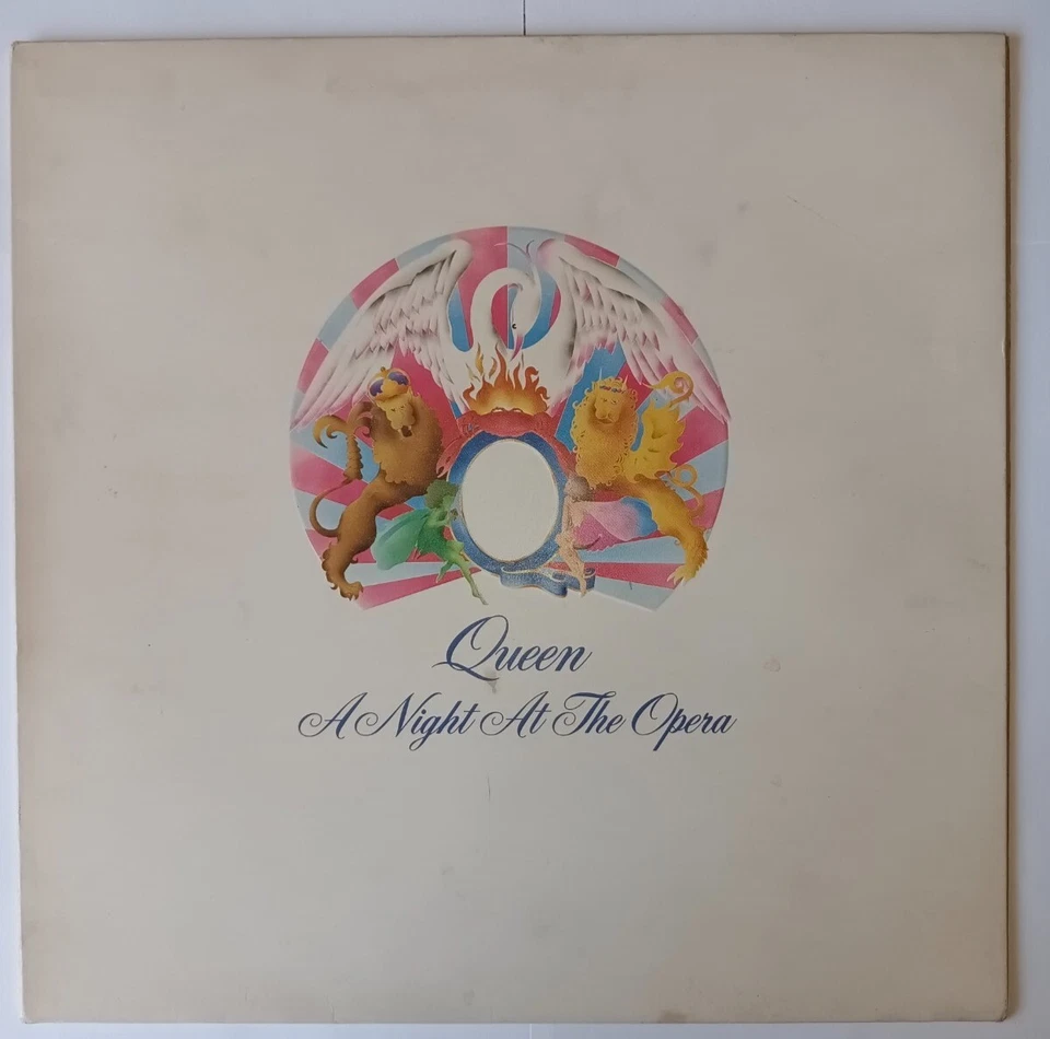 Queen A Night at the Opera · Lp, foto 1 de 5