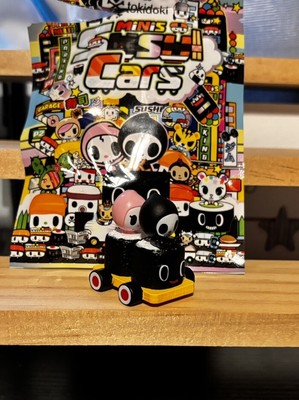 TOKIDOKI Mini Sushi Car Series Maki Machine Adios Ciao Ciao Secret Chaser Figure