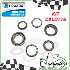 CUSCINETTI SERIE STERZO CALOTTE KIT FORCELLA PER BEVERLY CARNABY SCARABEO LIGHT