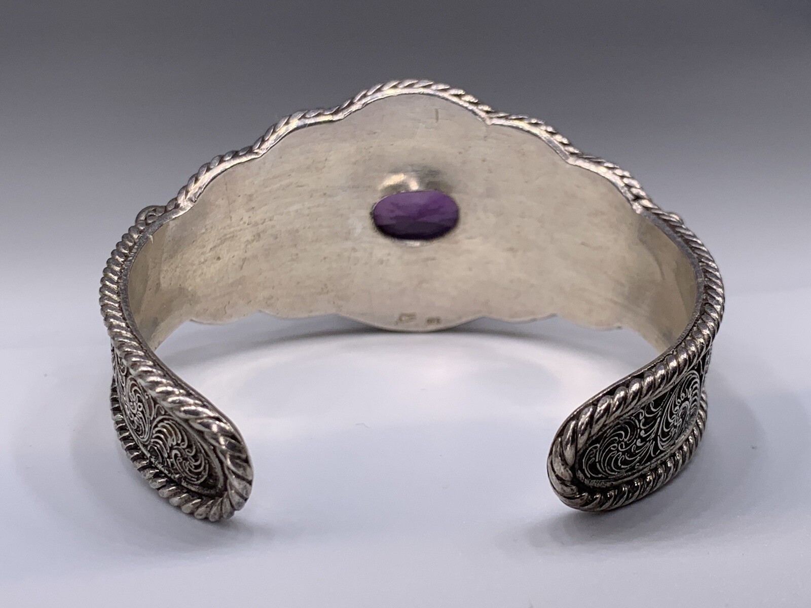 Artesian STATEMENT Sterling Silver 925 Amethyst W… - image 16