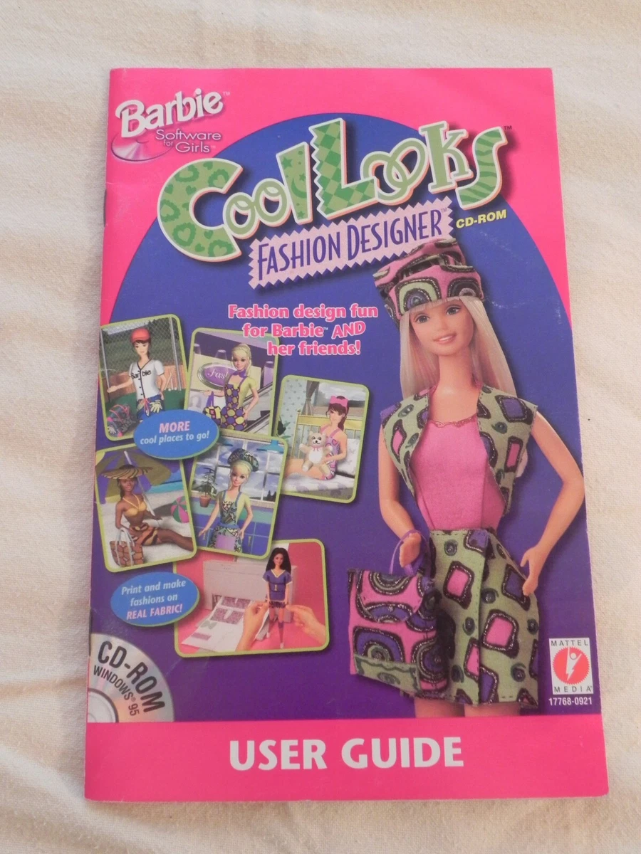 Barbie cool best sale looks fashion designer