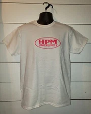 HPM Powertsports Shirt WHITE with PINK logo S / M / L / XL