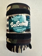 Bevbarrel Camouflage Beverage Holder Tailgate Bachelor Party Cans/Beer Bottles