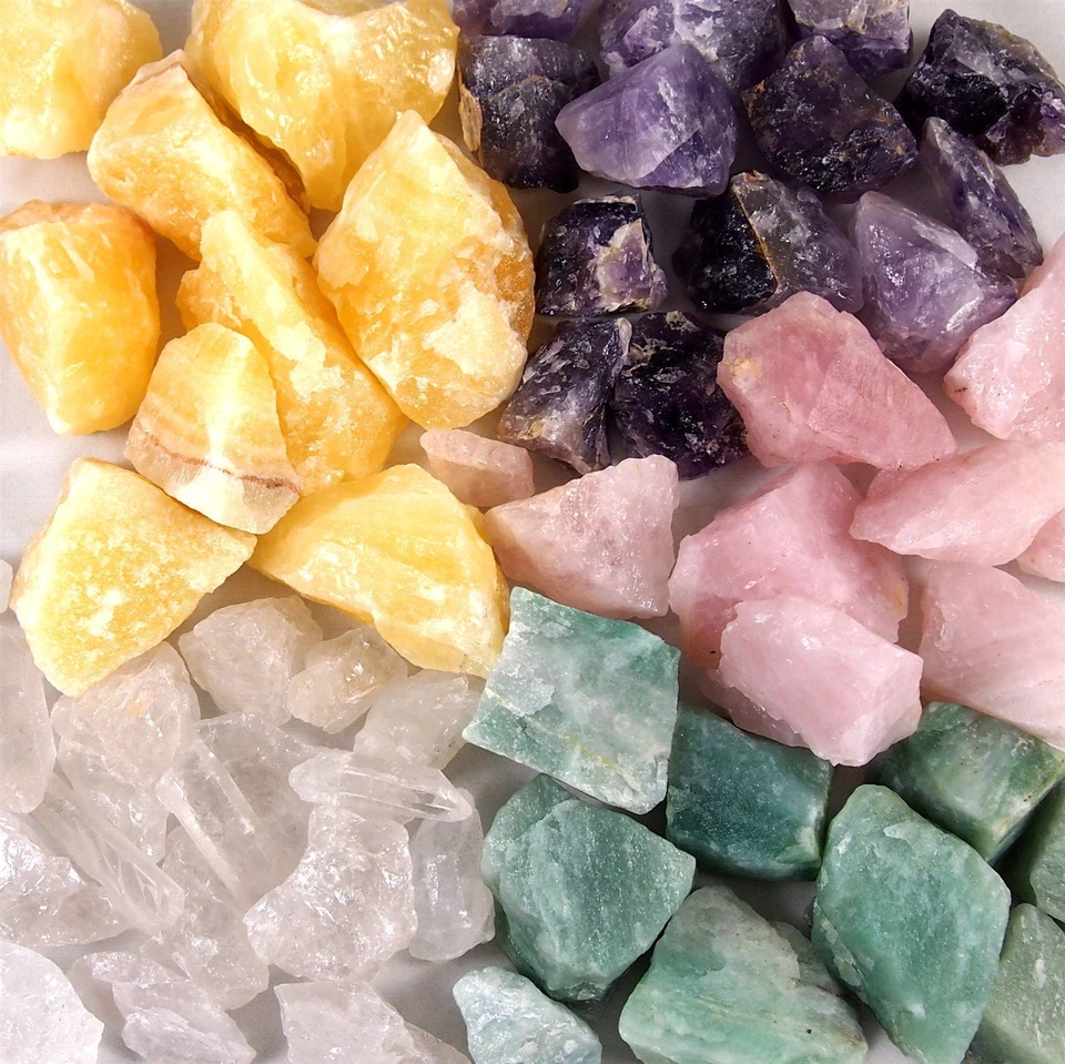 Wassersteine Mischung Rohstein Mischungen Heilsteine Edelsteine Edelsteinwasser