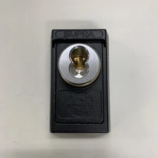 SUPRA 534 Lock Box,Black,Surface,Mortise,SFIC Cylinder,BEST core,Key Storage