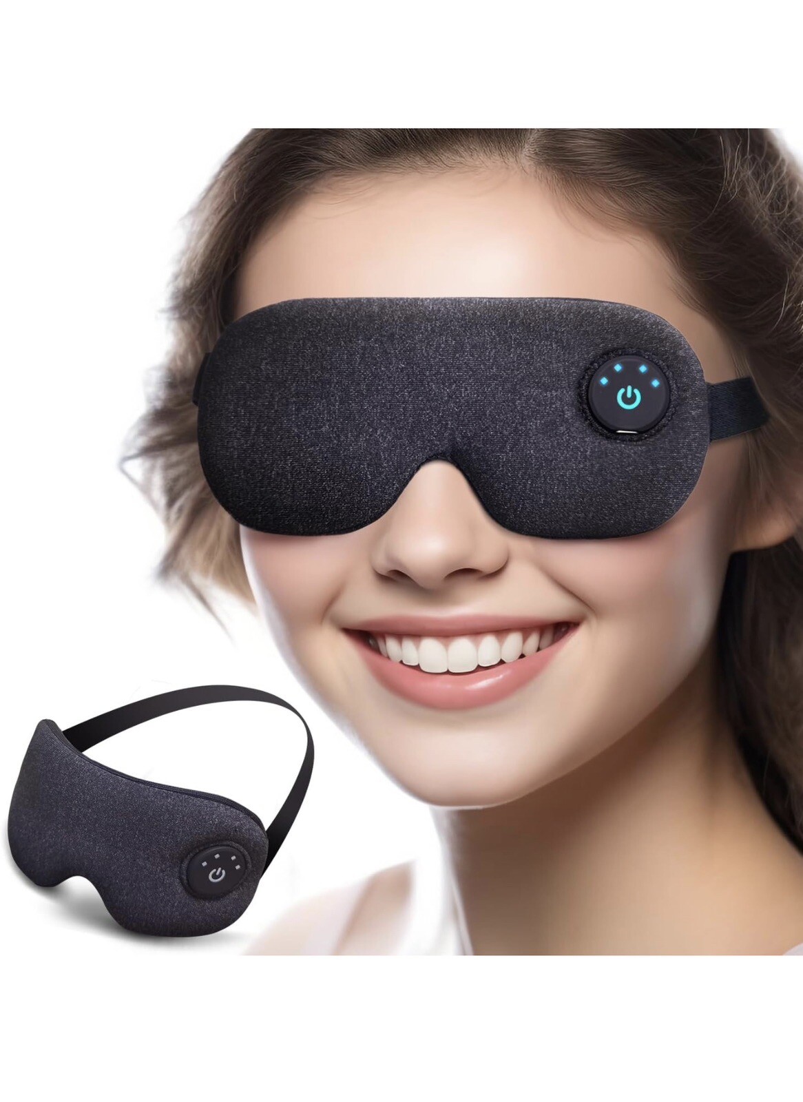 Ewarmer Cordless Heated Eye mask for Dry Eyes, Sleep Eye mask, USB eBay