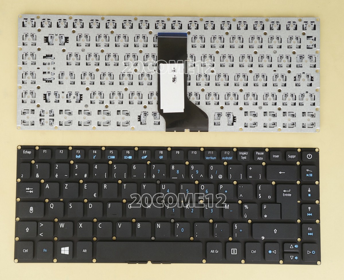New For Acer Aspire A114-31 A314-31 ES1-332 ES1-432 Keyboard FR