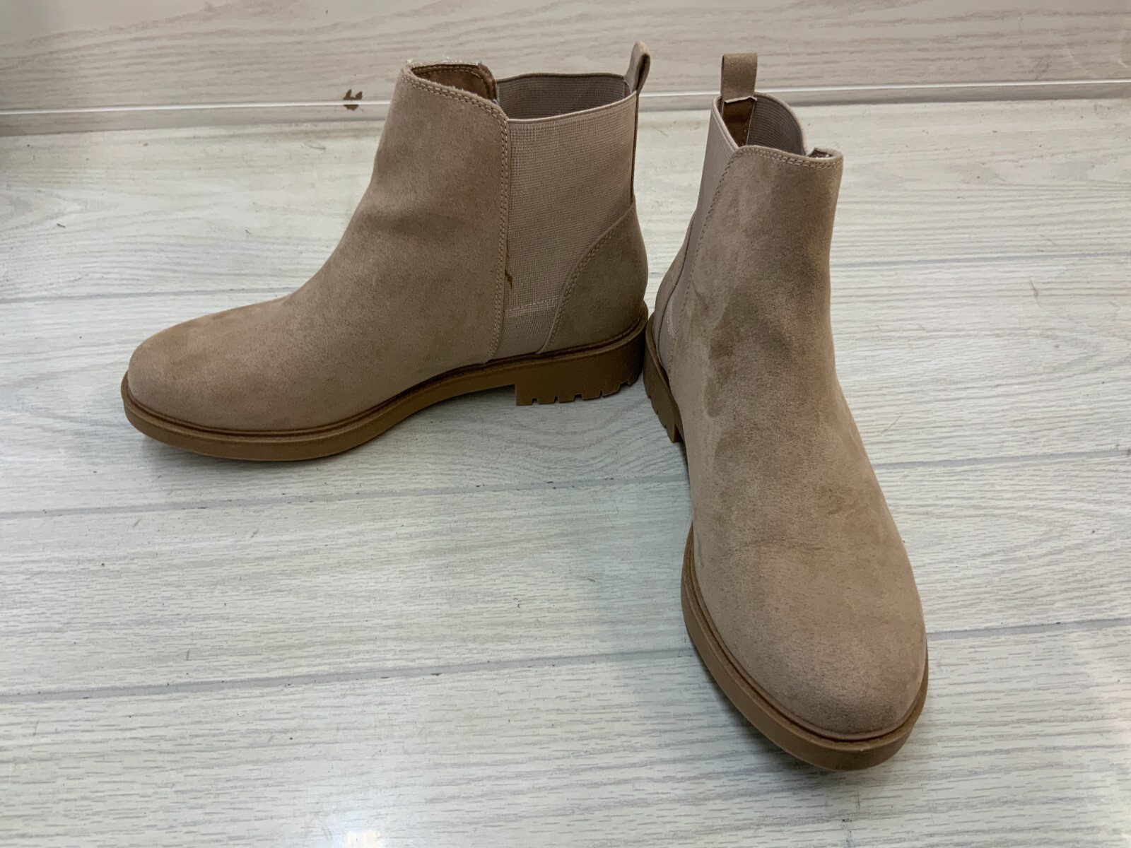Esprit Selma Ankle Boots, Women's Size 9 M, Taupe Gray MSRP 59 eBay