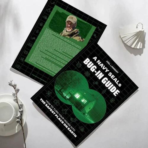 A Navy SEAL's Bug-In Guide:How to-Turn-YourHouse into the/Safest'PlaceonEarth"[ - Picture 4 of 12