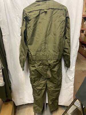 Combat Vehicle Crewman's Coveralls, LargeShort NEW | eBay