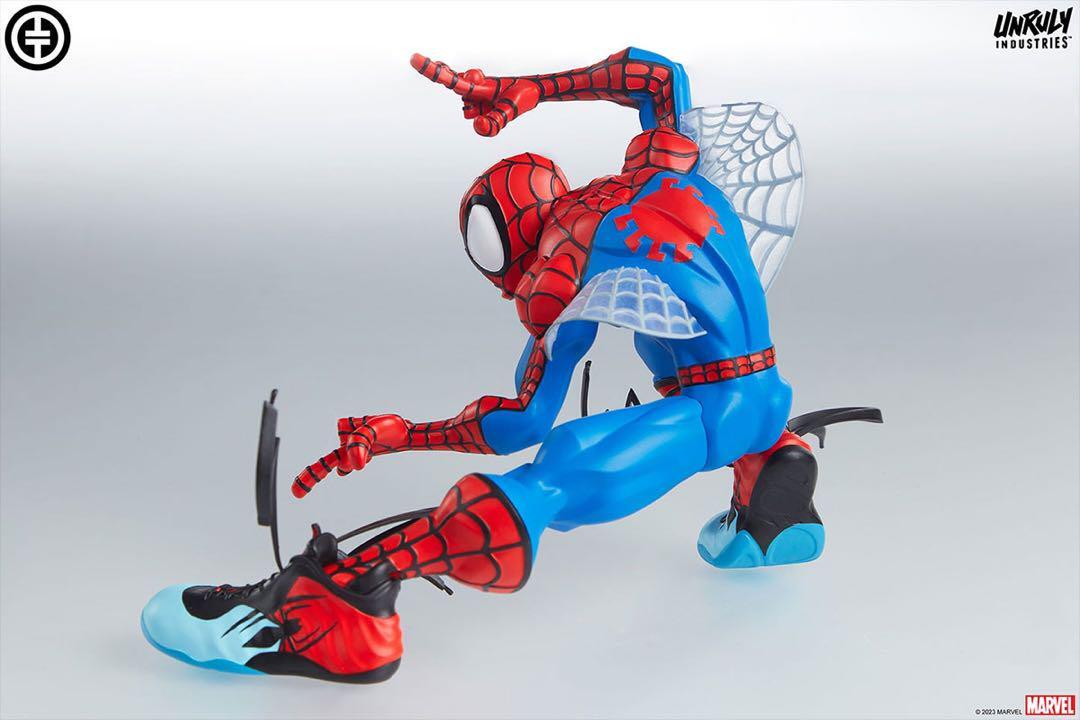 Unruly Industries Spider-Man By Tracy Tubera | eBay