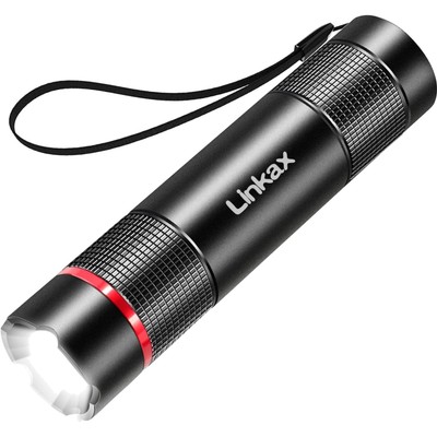 Hochwertige Mini LED Taschenlampe - Perfektes Geschenk für Väter und Campingfans
