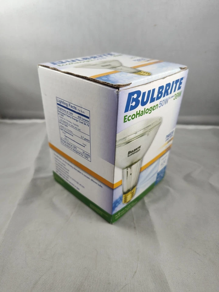 Bulbrite Eco 50w Par30 Long Neck Spot 430 Lumens - Image 3 of 4