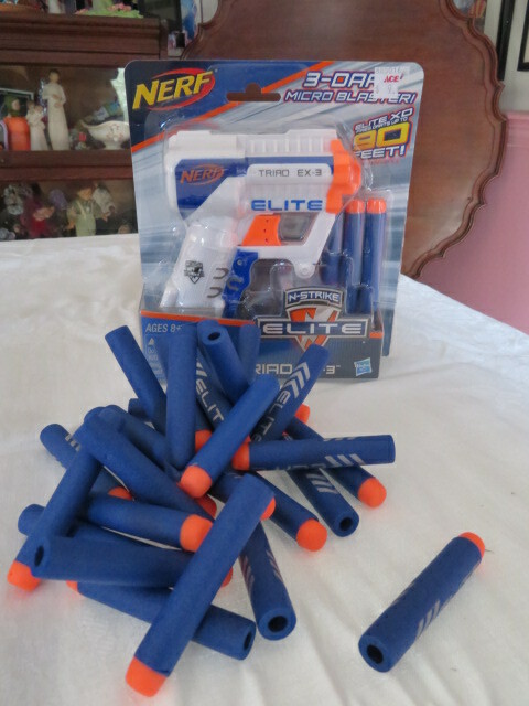 30 nerf darts