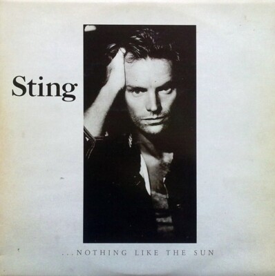 2xLP Sting ...Nothing Like The Sun INCL. POSTER & BOOKLET, GREEK PRESSING