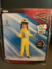 New Disney Cars 3 Cruz Costume Halloween Cosplay Outfit