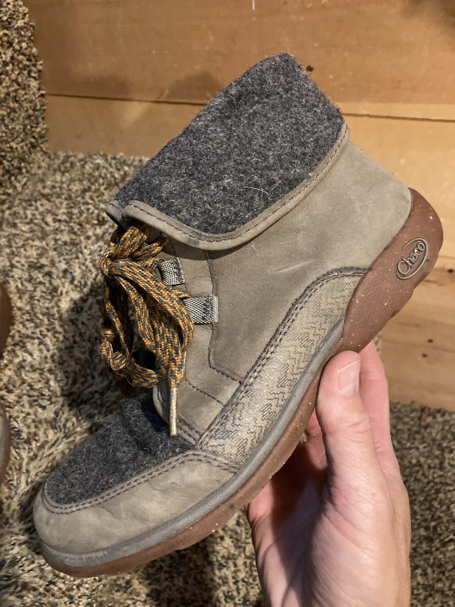 Chaco Nickel Gray Barbary Boots 2161183 Size EU 38 - Main Image