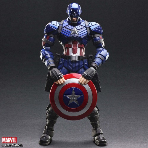 Bring Arts Marvel Universe Variant: Captain America - Picture 5 of 9