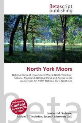 North York Moors | Lambert M. Surhone (u. a.) | Englisch | Taschenbuch