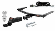 Curt Class 3 Trailer Hitch Tow Package w/ 2" Ball for Lexus RX350