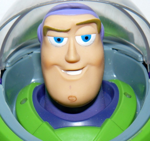 DISNEY TOY STORY BUZZ LIGHTYEAR LIGHT GREY SUIT SPACEMAN | eBay