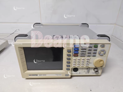 Gw Instek GSP-830 GSP830 Spectrum Analyzer 9k Hz-3G Hz/Used | eBay
