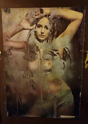 Poster auf Leinwand von Isi Veleris''More Marie'' von 1968