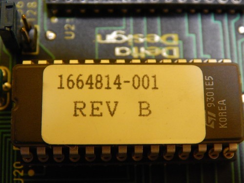 Delta Design 1657925-501 68008 Prozessor Platine PCB 1664814-001 funktionstüchtig Überschuss - Bild 10 von 10