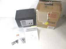 0.23 Cubic Black Electronic Digital Security Safe Steel Construction with Lock