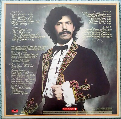 CHICK COREA – MY SPANISH HEART 2xLP 33 RPM VINYL | eBay