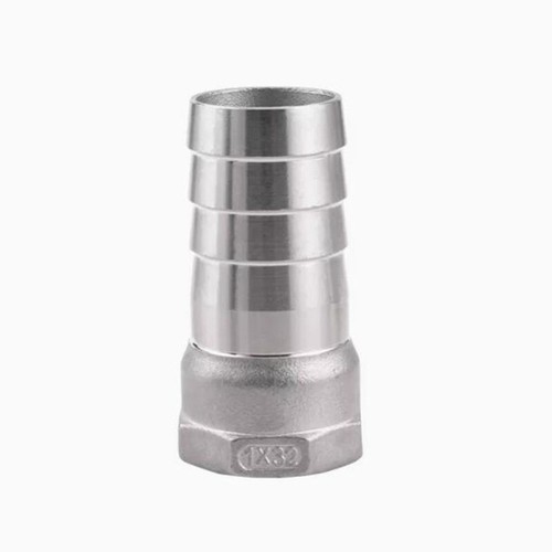 "Colas de acero inoxidable hembra BSP manguera de rosca cola conector de púas 1/4"" ~ 1"" - Imagen 9 de 10