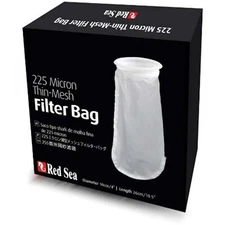 Red Sea 225 Micron Thin Mesh Filter Bag for MAX-S and Reefer Aquariums