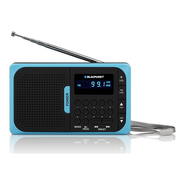 Tragbares Ukw-Radio RadioempfäNgers Usb Sd MP3 Blaupunkt Tragbare GeräTe-image