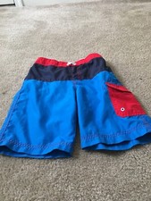 The Children's Place Boys Swim Shorts with Brief Liner Size Medium 7/8