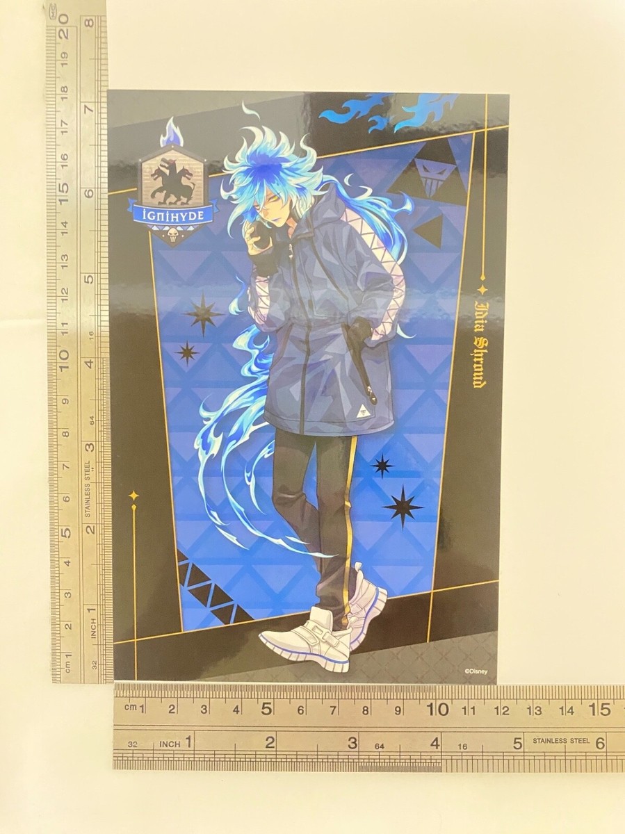 Idia Shroud Disney Twisted Wonderland Uniform Limited Postcard