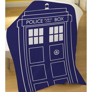 Doctor Who And Clara Oswald Custom Fleece Blanket – T ...