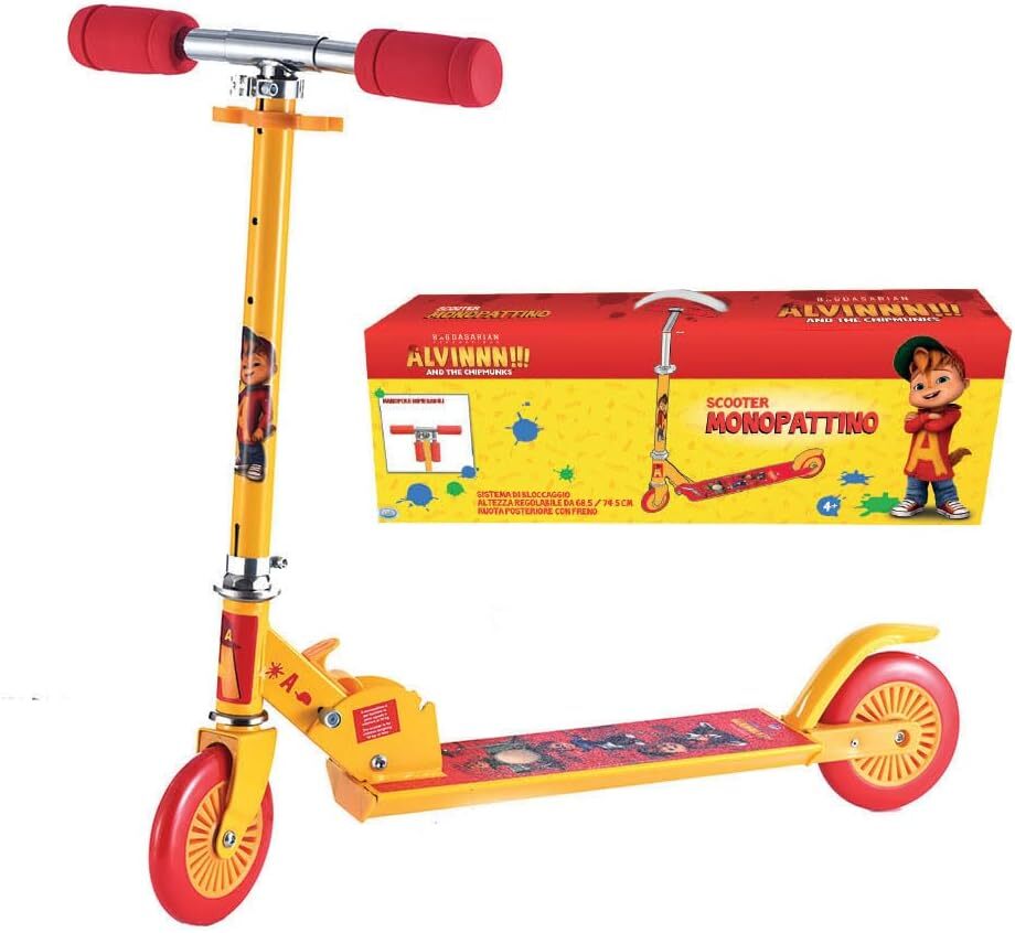 Ods – Monopattino Alvin 2 Ruote