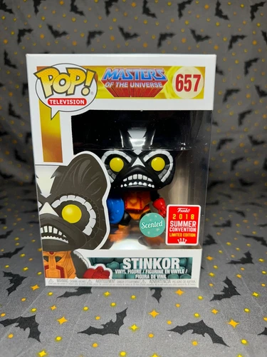 Funko Pop Masters Of The Universe Stinkor 657 Scented SDCC 2018 Exclusive