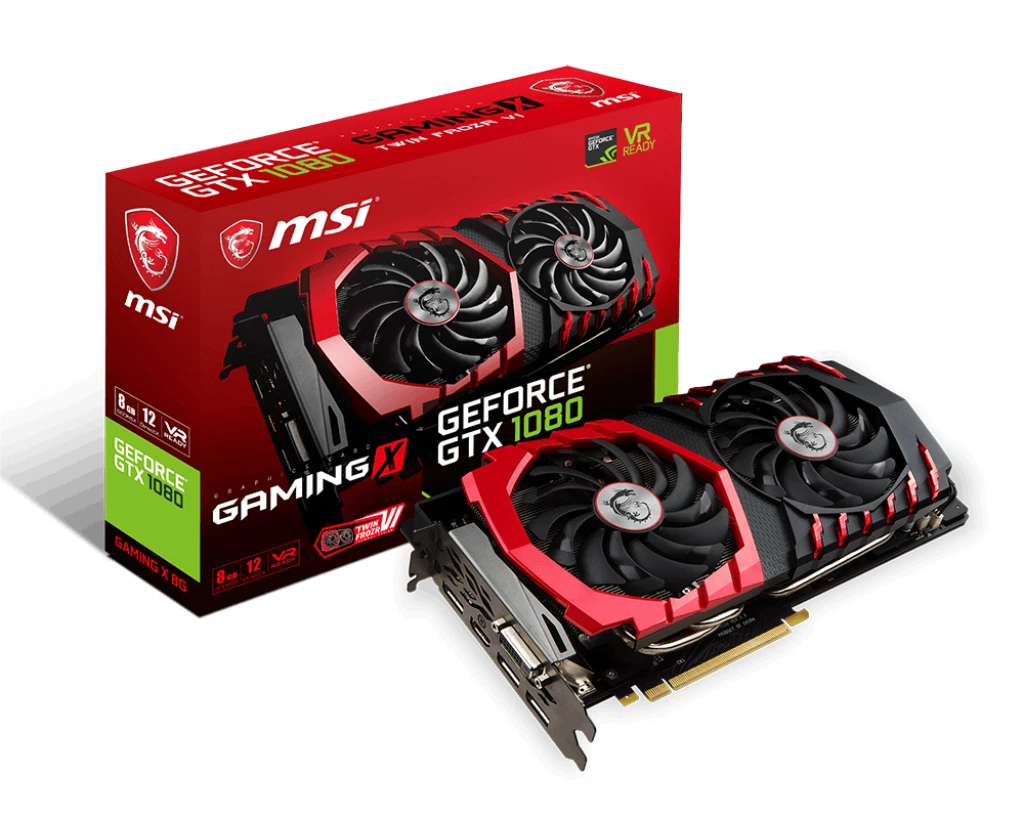 MSI NVIDIA GeForce GTX 1080 Computer Graphics Cards for sale | eBay