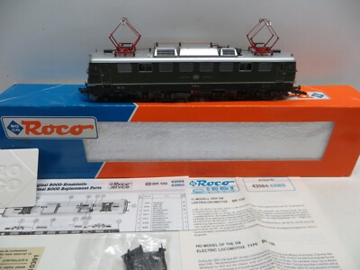 Loco électrique BR E50 114 DB Roco 43584 HO DC - Jeux & Jouets