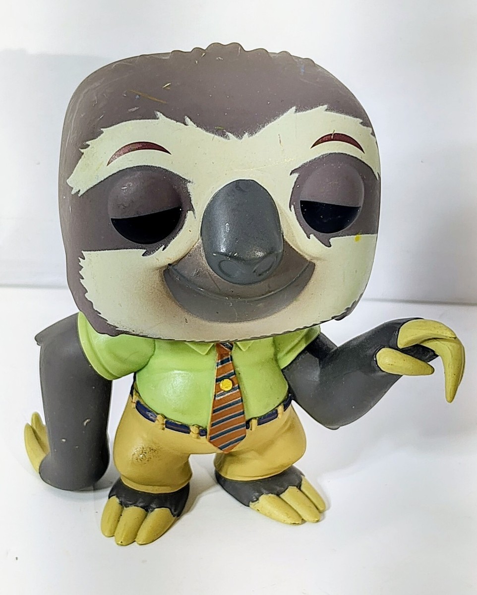 Funko Pop Disney Zootopia Flash #190 Vinyl Figure