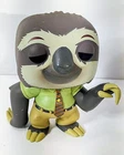Funko Pop Disney Zootopia  Flash #190  Vinyl Figure