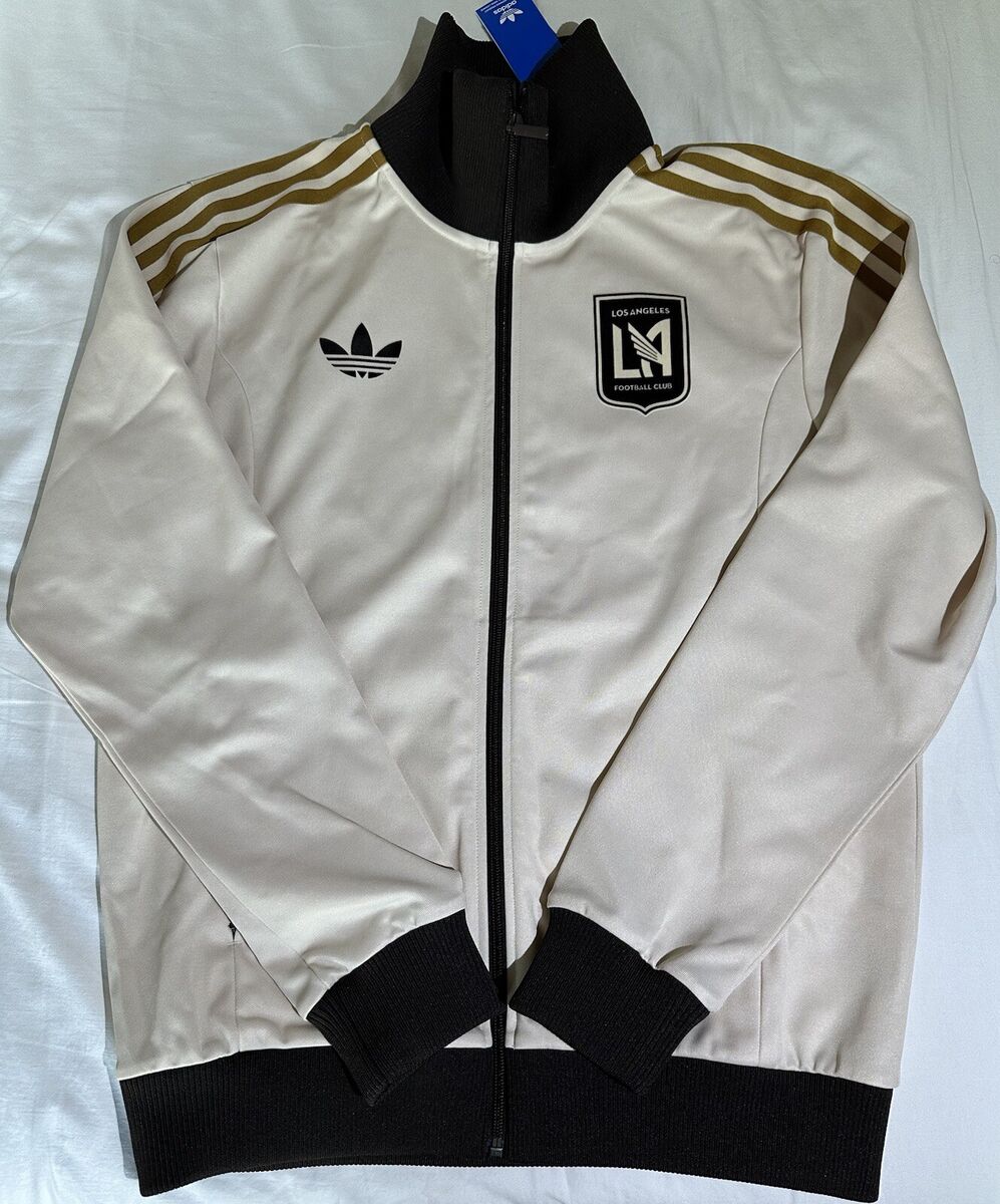 Adidas LAFC Los Angeles FC Anthem Full zip Jacket Archive Adidas LAFC Los Angeles FC Anthem Full zip Jacket Archive