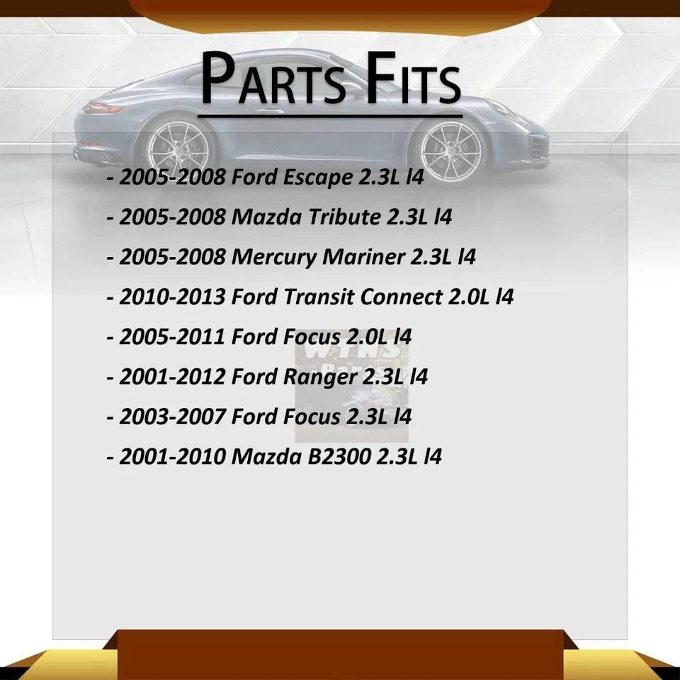 Equilibrador armónico motor OE Solutions 2005~2008 Ford Escape Dorman Foto 2 de 3
