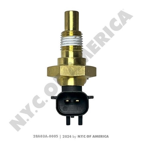 23527830 650660 Detroit Series 60 S60 Coolant Oil & Fuel Temperature Sensor - Picture 3 of 4