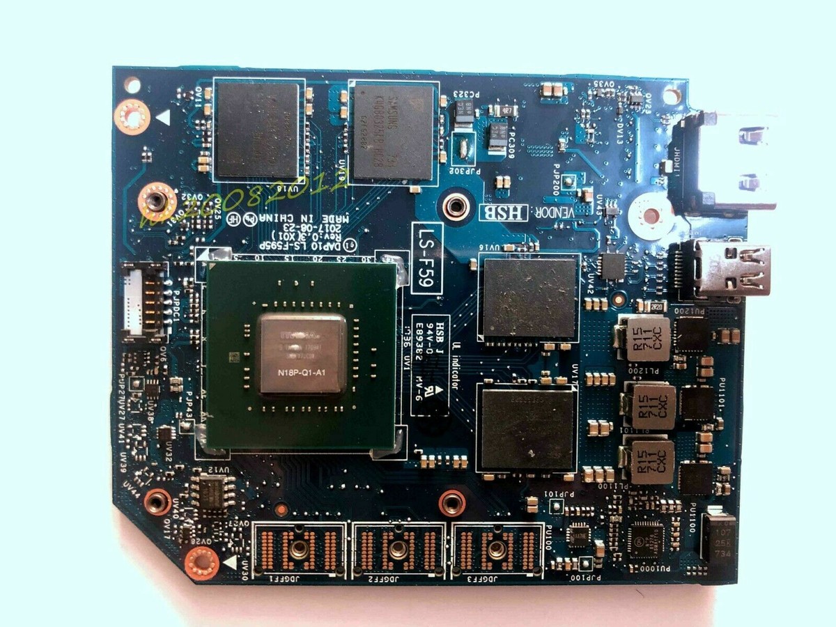 NEW Dell Precision 7530 Quadro P1000 4GB 4GD86 N18P-Q1-A1 Video