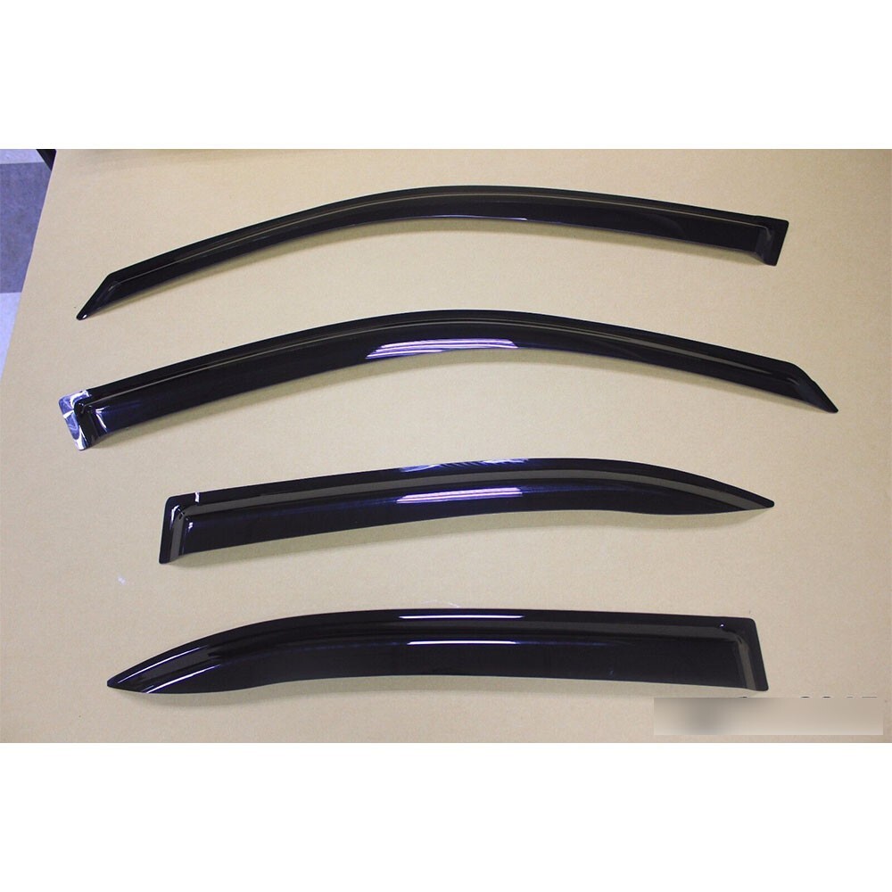 Fit Honda Civic 7th 01-05 Window Visor Sun Rain Guard Shield Vent Deflector