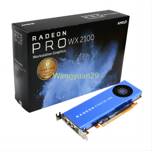 AMD Radeon Pro WX2100 2GB GDDR5 Graphics Card for sale online